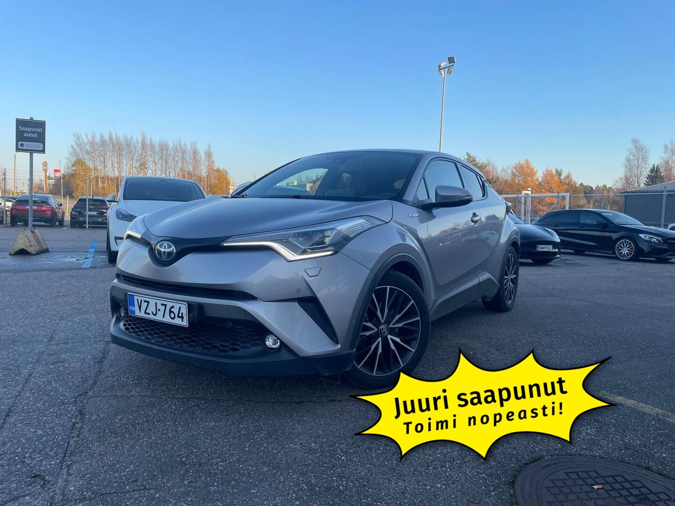 Toyota C-HR vaihtoauto