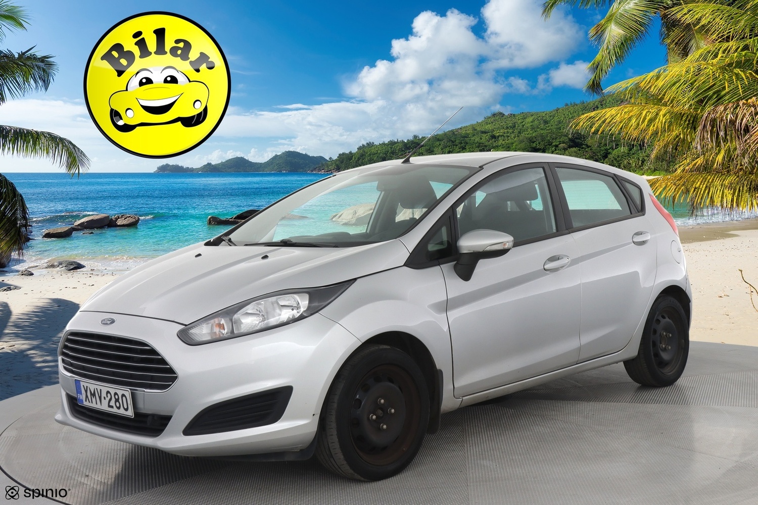Ford Fiesta vaihtoauto