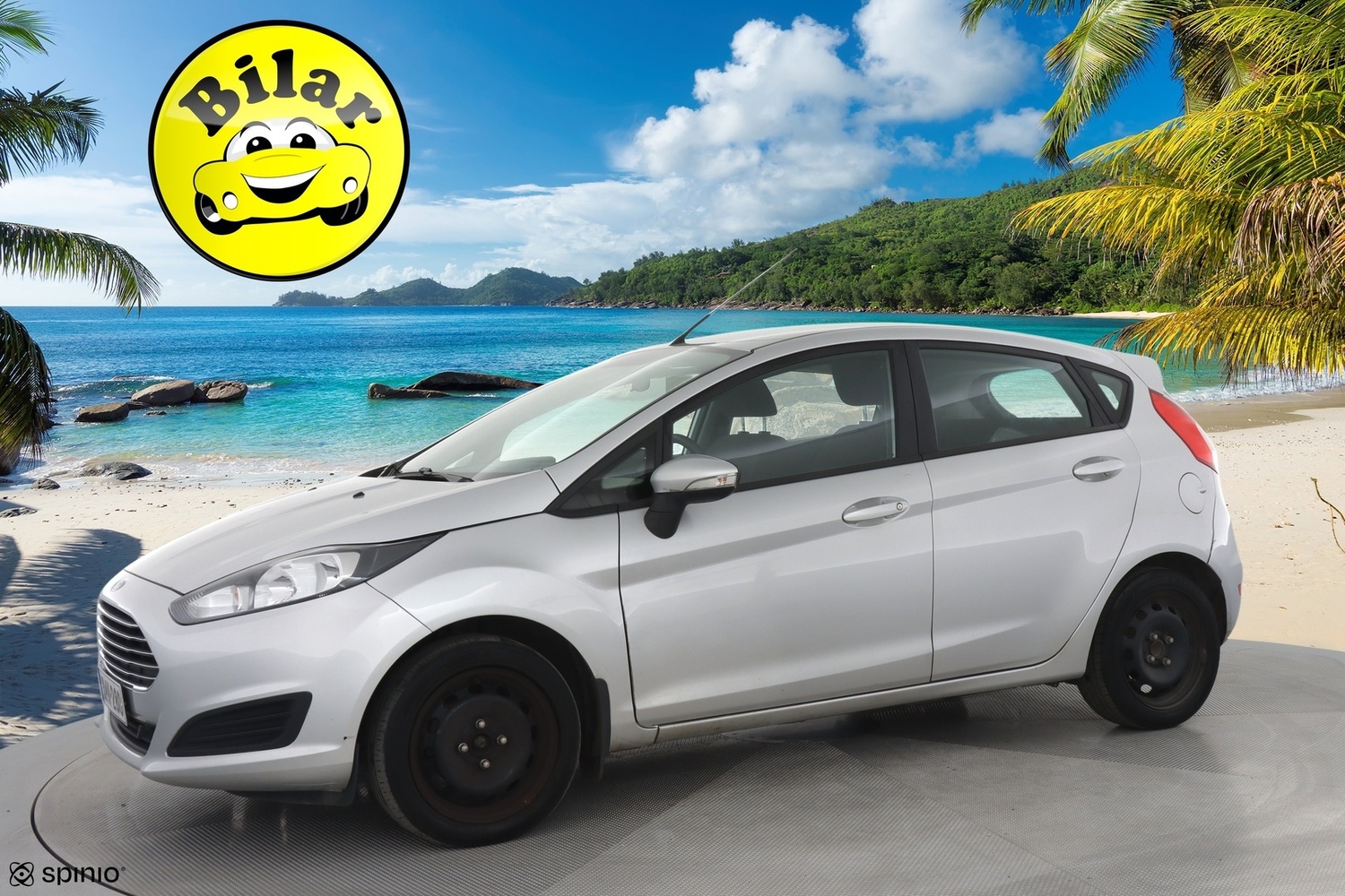 Ford Fiesta vaihtoauto