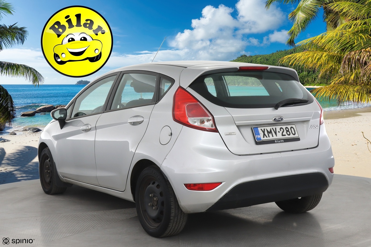 Ford Fiesta vaihtoauto