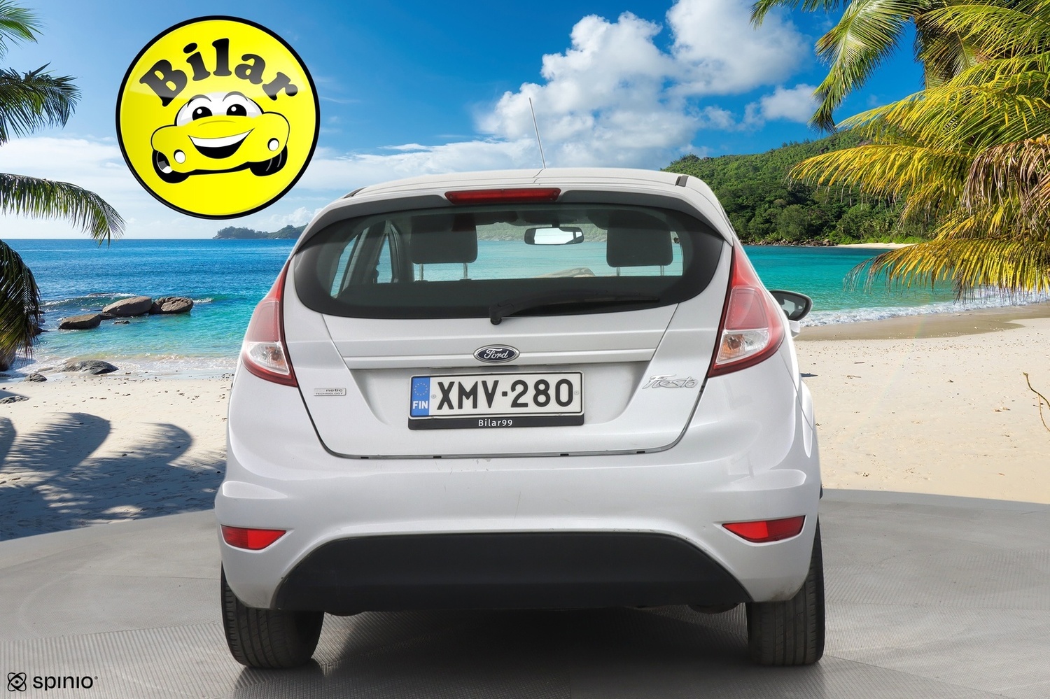 Ford Fiesta vaihtoauto