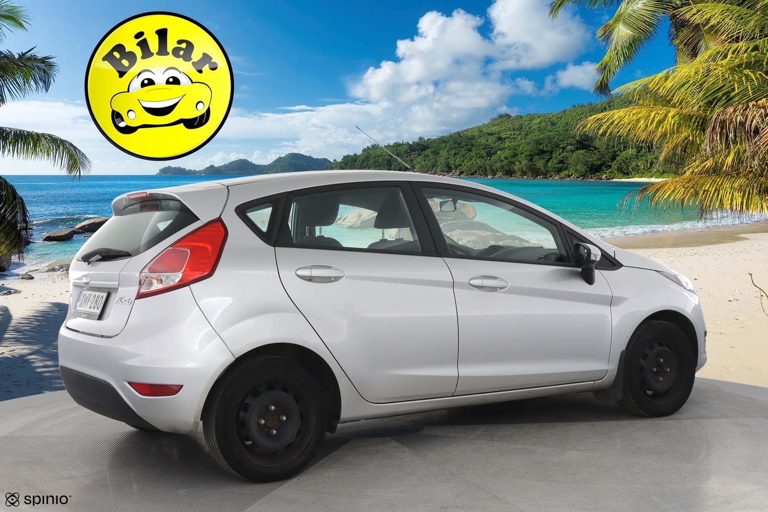 Ford Fiesta vaihtoauto