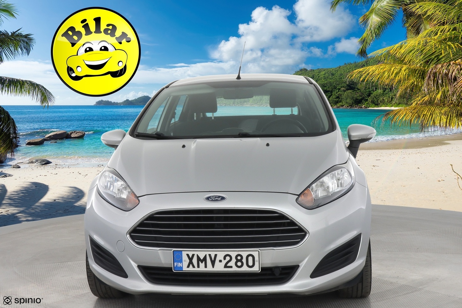 Ford Fiesta vaihtoauto
