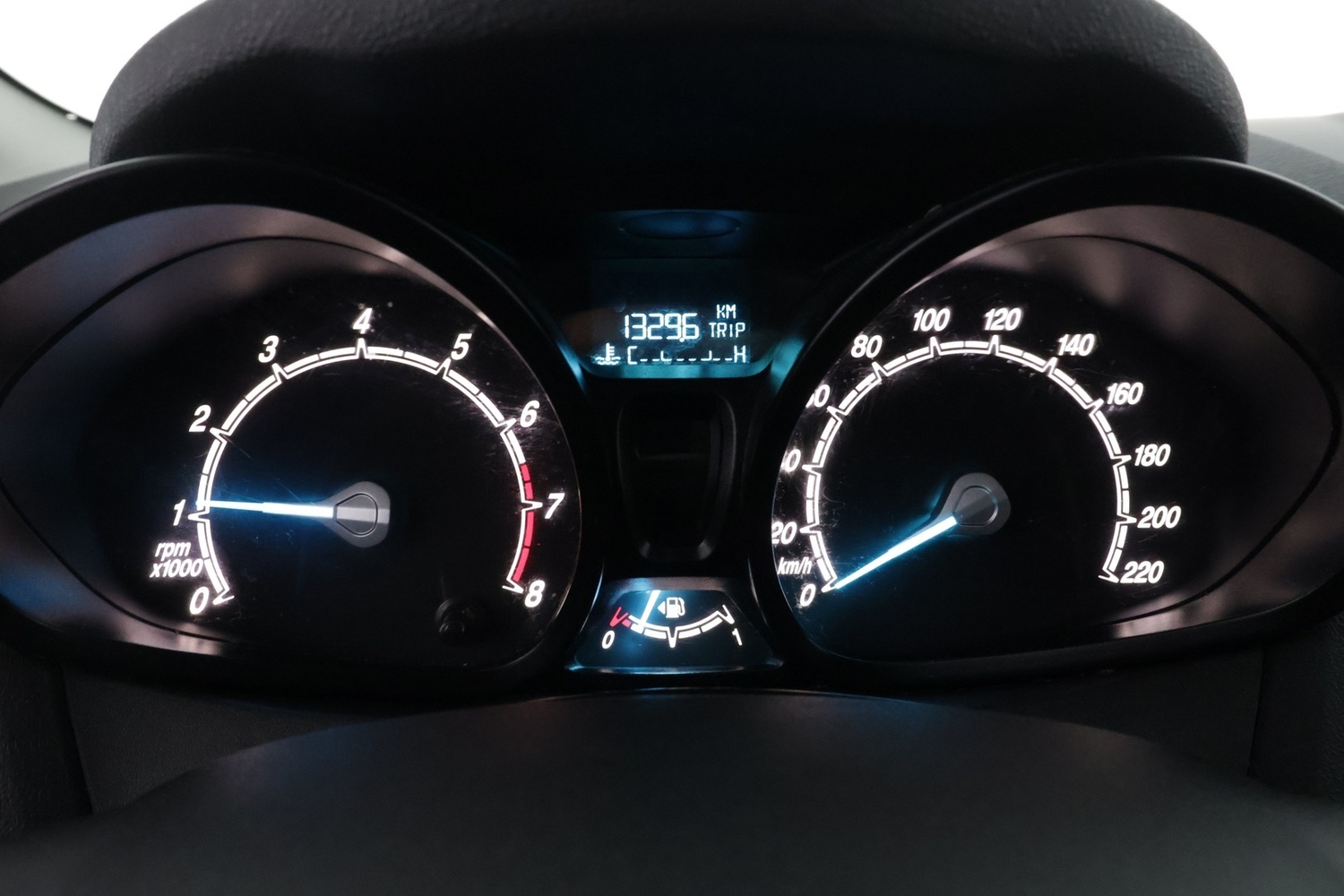 Ford Fiesta vaihtoauto