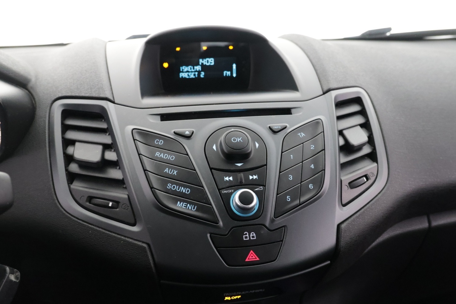 Ford Fiesta vaihtoauto