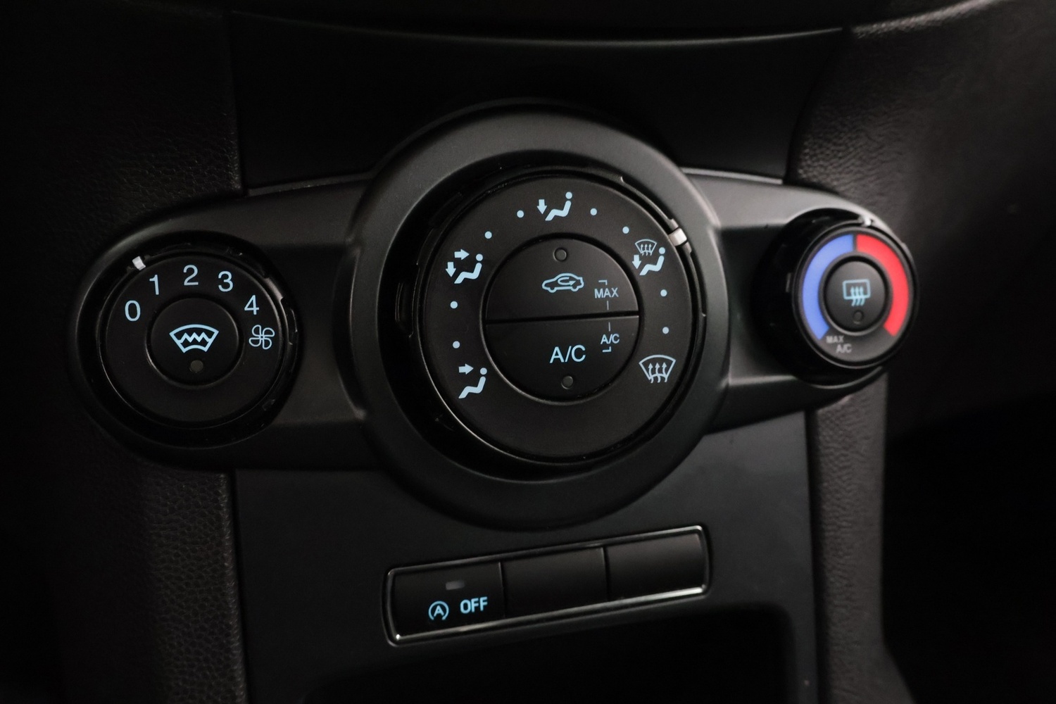 Ford Fiesta vaihtoauto