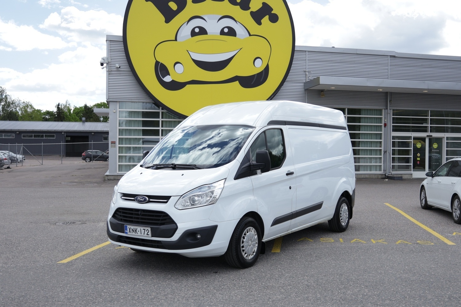 Ford Transit Custom vaihtoauto