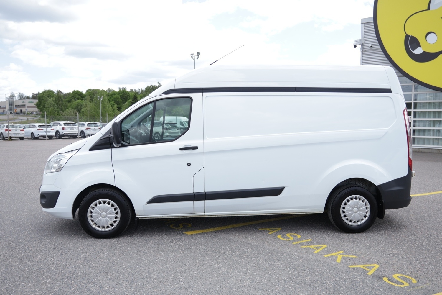 Ford Transit Custom vaihtoauto