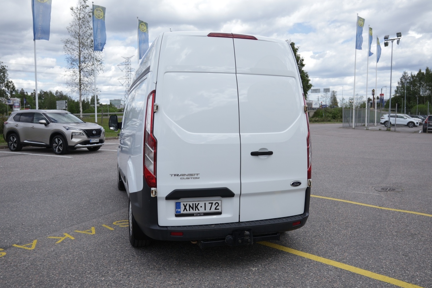 Ford Transit Custom vaihtoauto