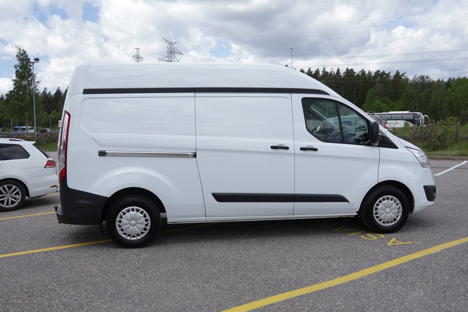 Ford Transit Custom vaihtoauto
