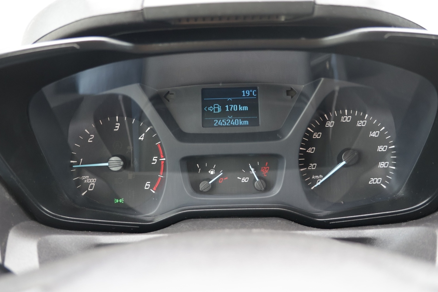 Ford Transit Custom vaihtoauto