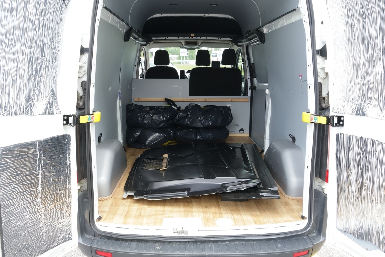 Ford Transit Custom vaihtoauto
