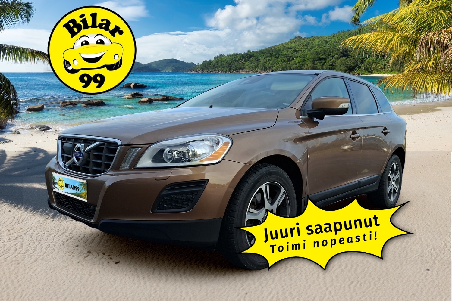 Volvo XC60 vaihtoauto