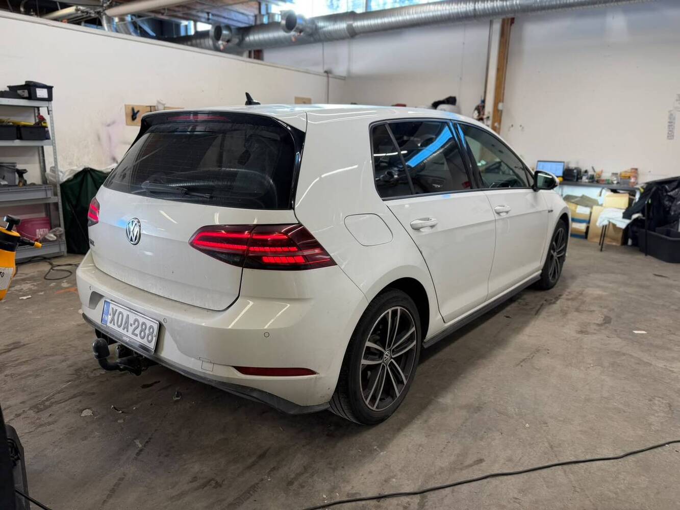 Volkswagen Golf vaihtoauto