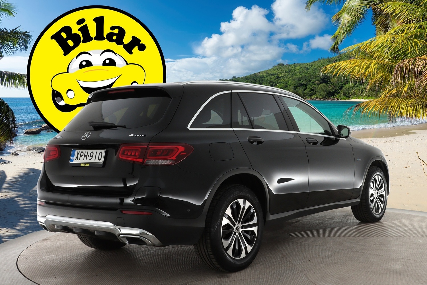 Mercedes-Benz GLC vaihtoauto