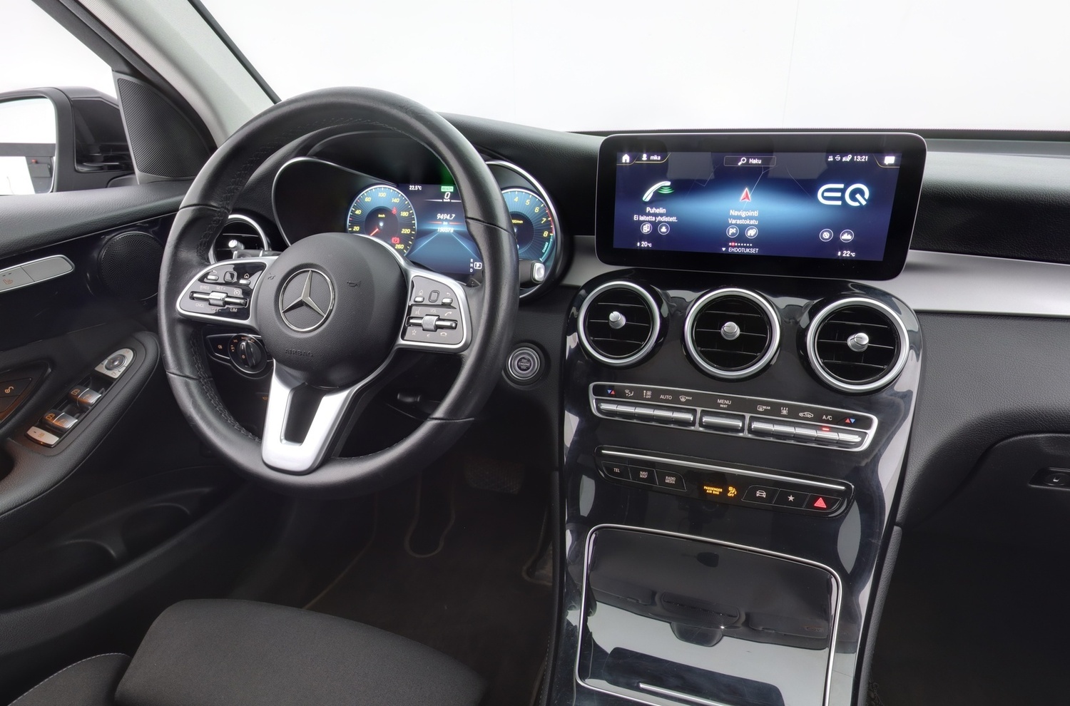 Mercedes-Benz GLC vaihtoauto