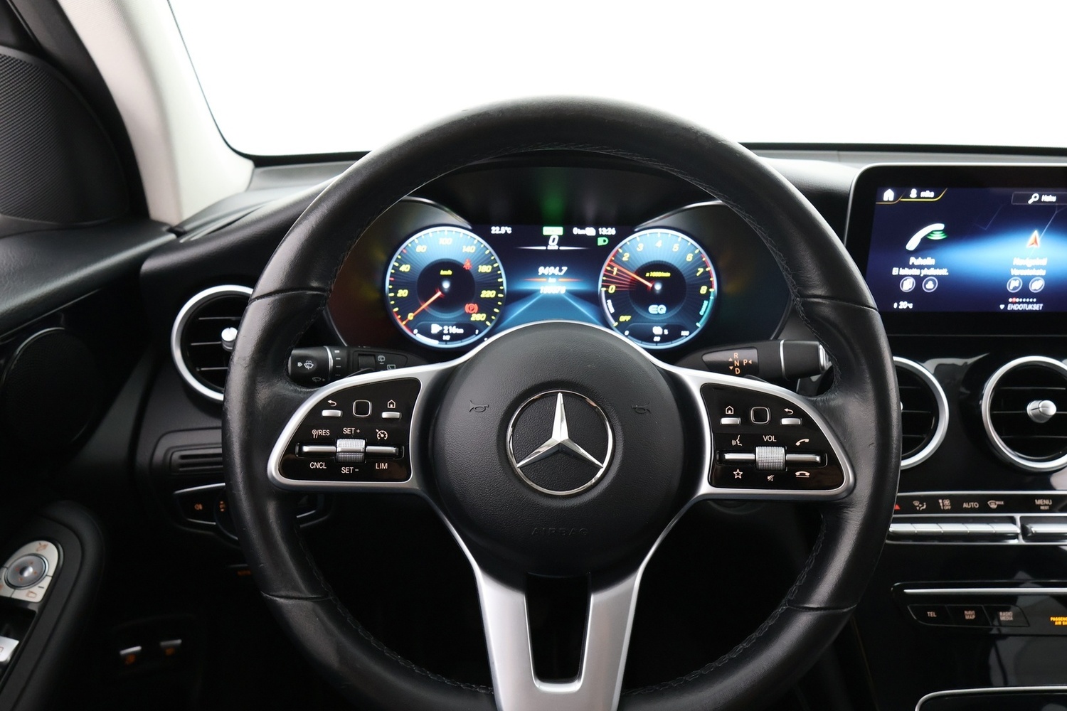 Mercedes-Benz GLC vaihtoauto