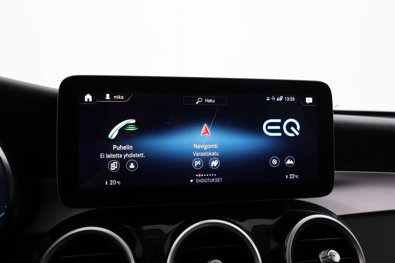 Mercedes-Benz GLC vaihtoauto
