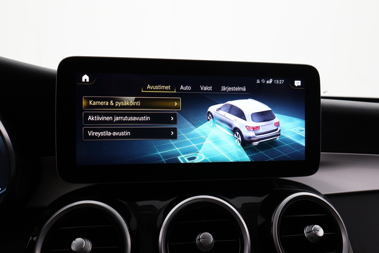 Mercedes-Benz GLC vaihtoauto
