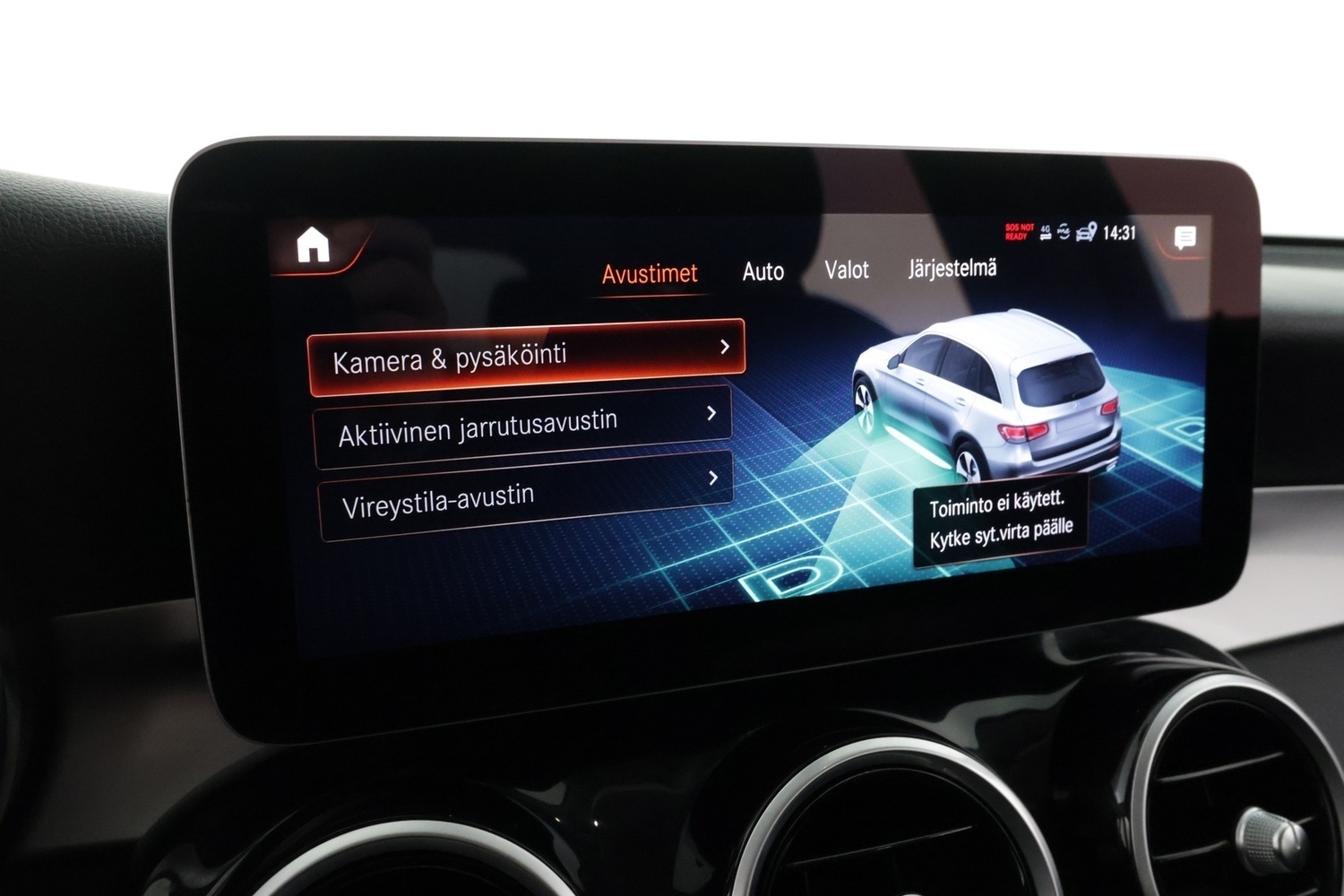 Mercedes-Benz GLC vaihtoauto