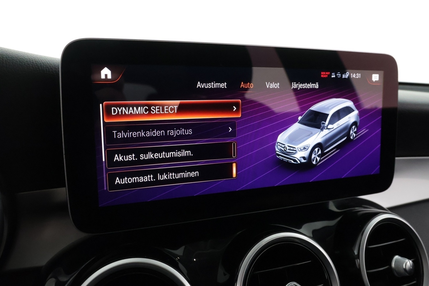 Mercedes-Benz GLC vaihtoauto