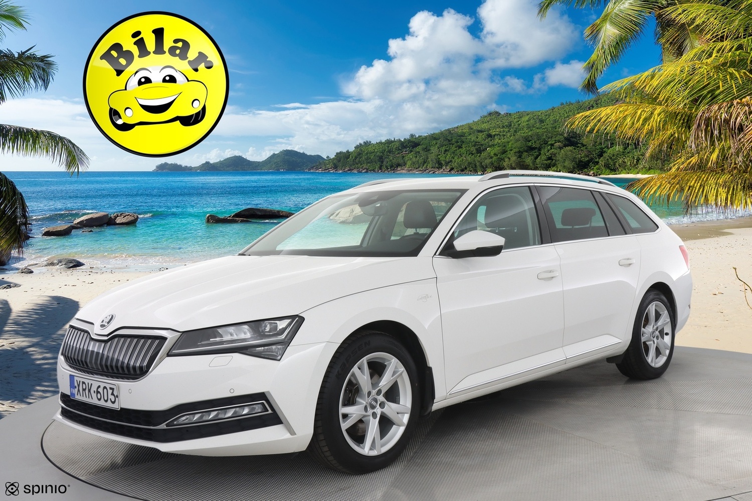 Skoda Superb vaihtoauto