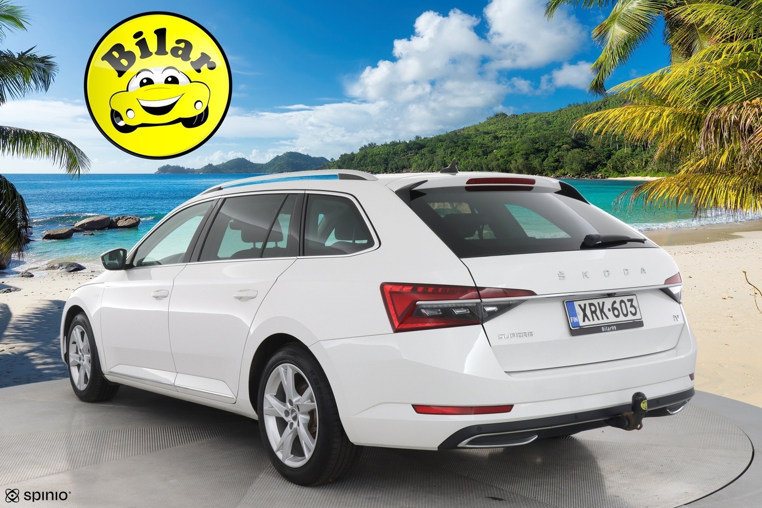 Skoda Superb vaihtoauto