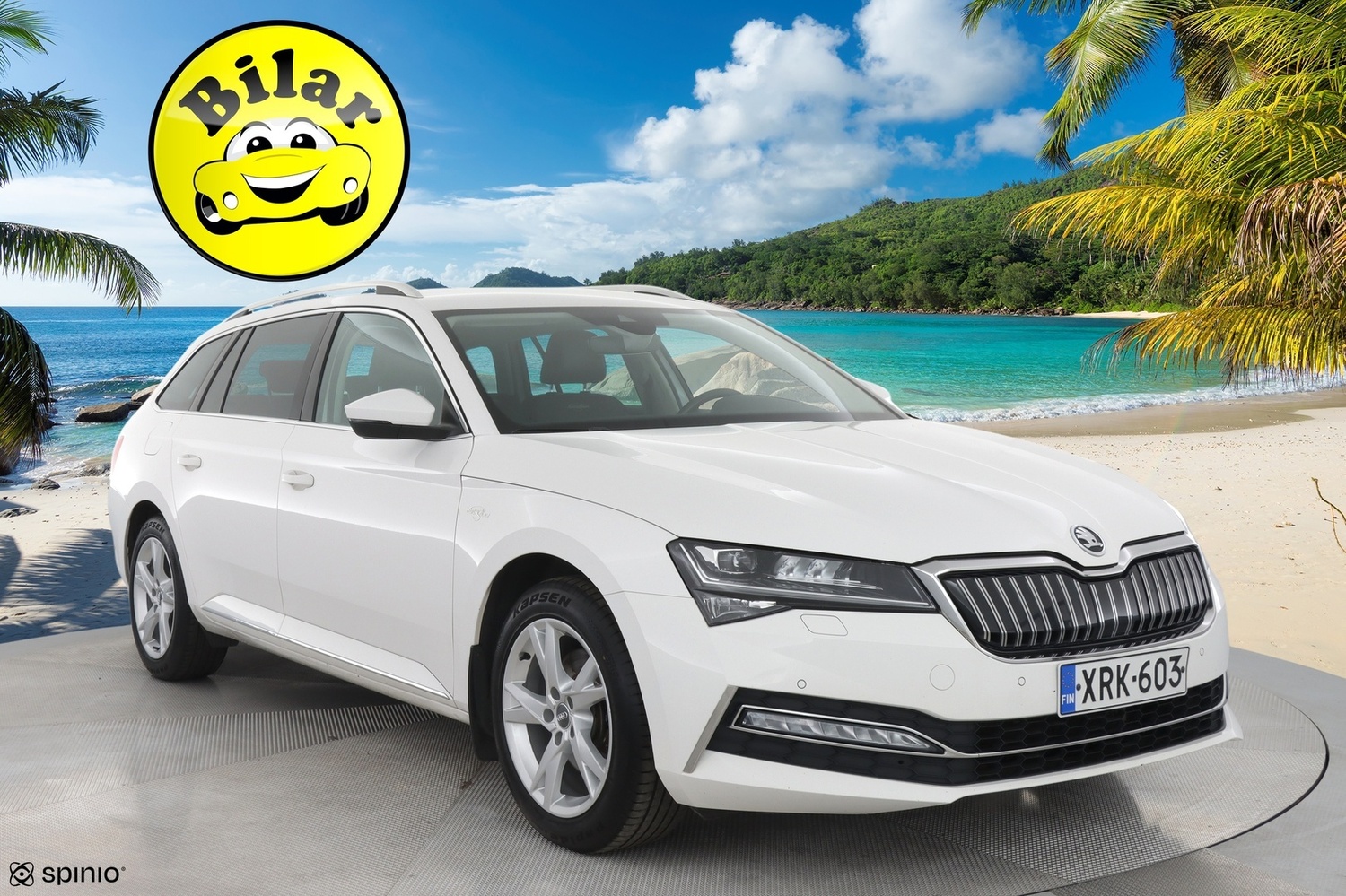 Skoda Superb vaihtoauto