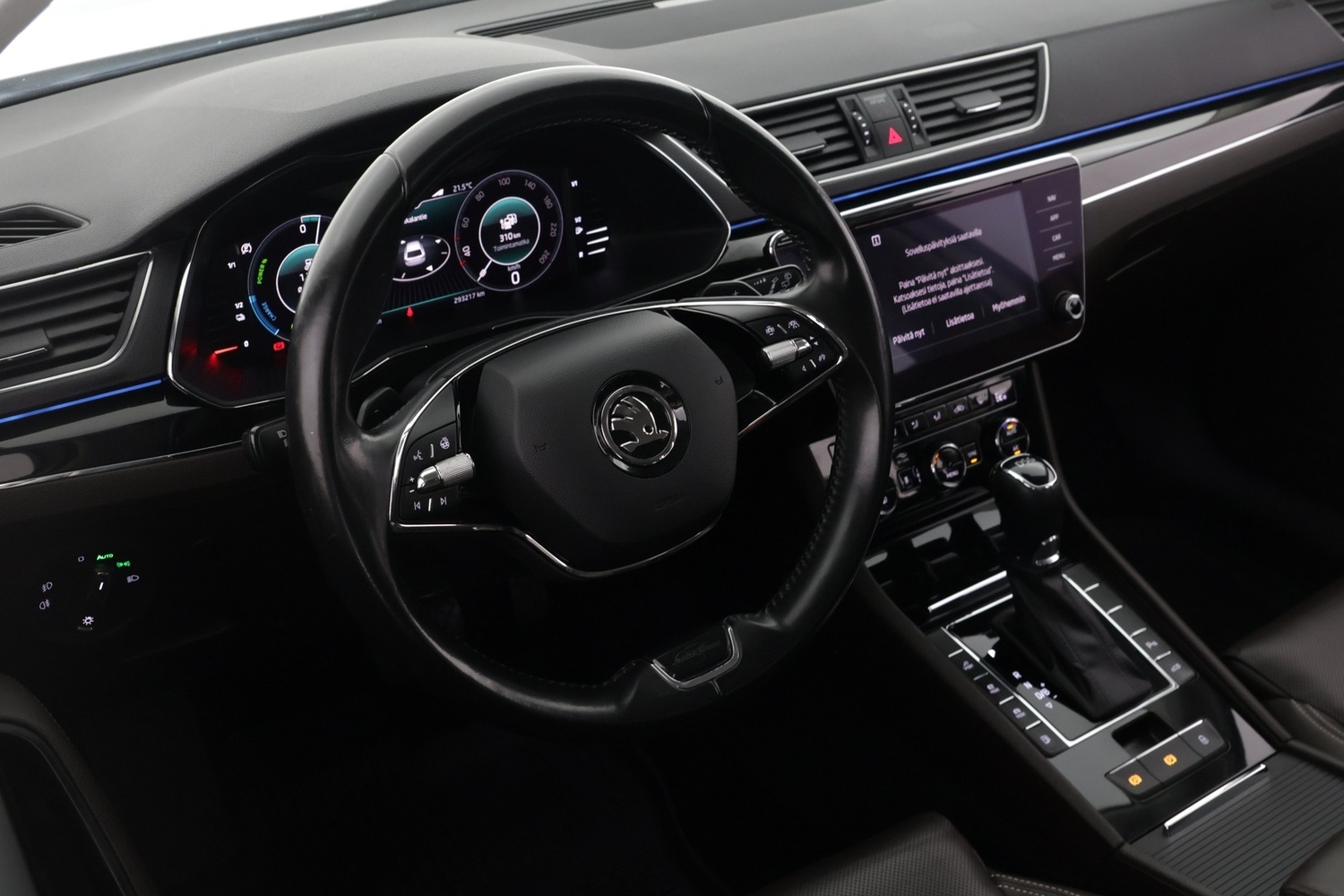Skoda Superb vaihtoauto