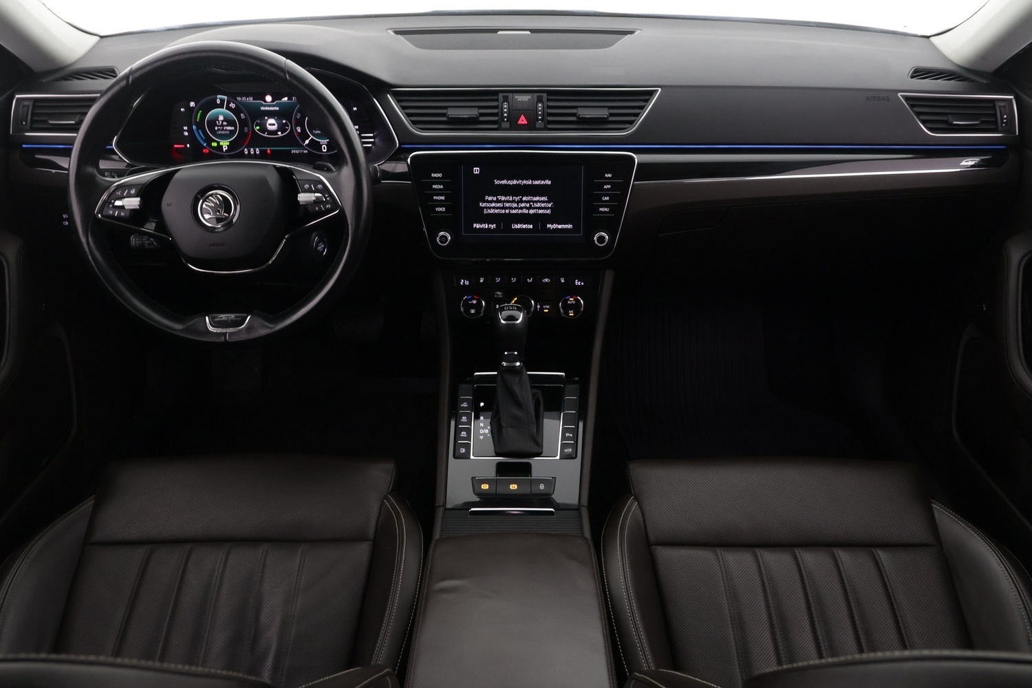 Skoda Superb vaihtoauto
