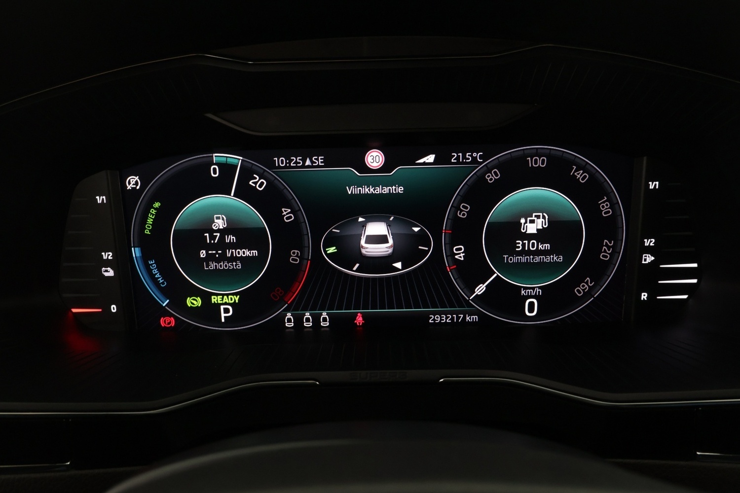 Skoda Superb vaihtoauto