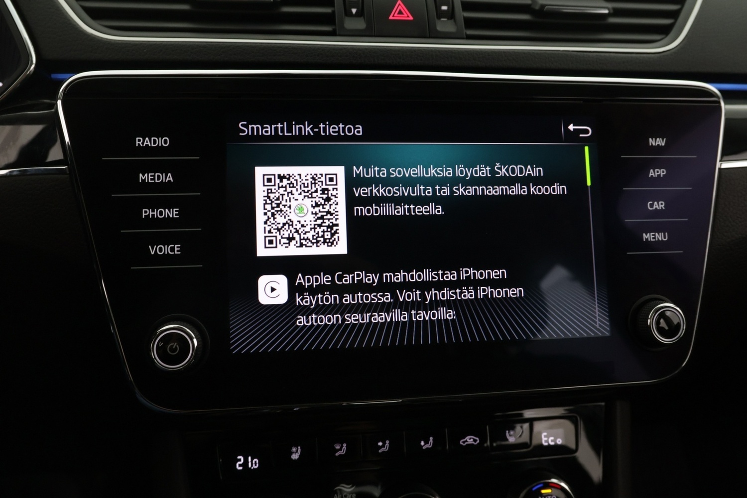Skoda Superb vaihtoauto