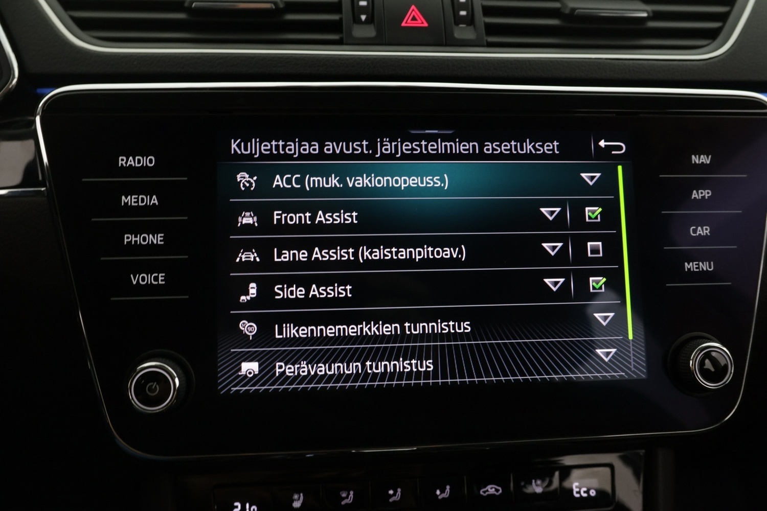 Skoda Superb vaihtoauto