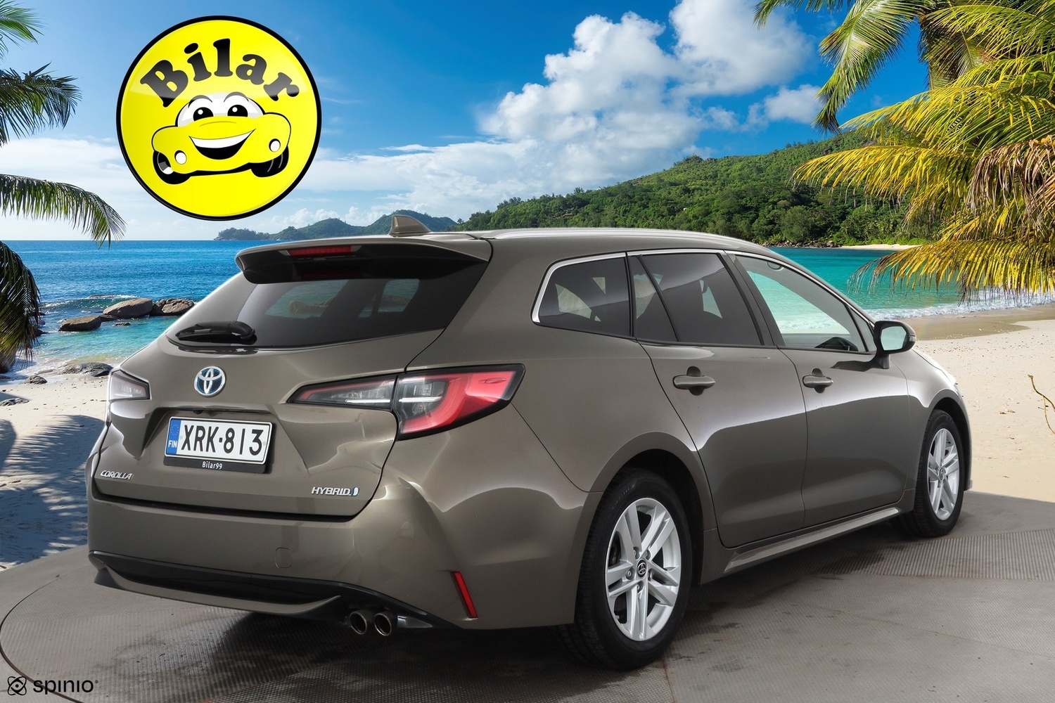 Toyota Corolla vaihtoauto