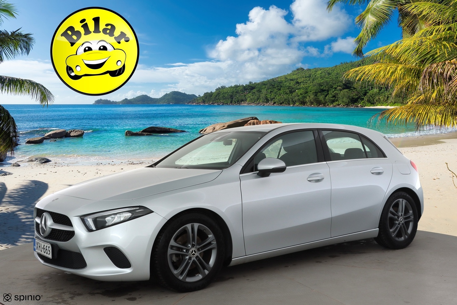 Mercedes-Benz A vaihtoauto