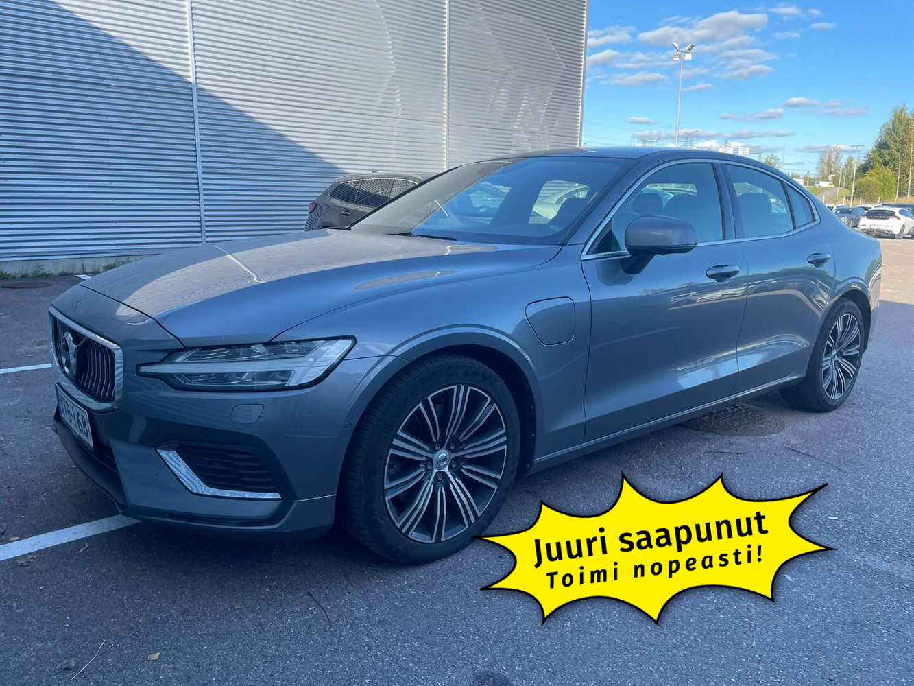 Volvo S60 vaihtoauto