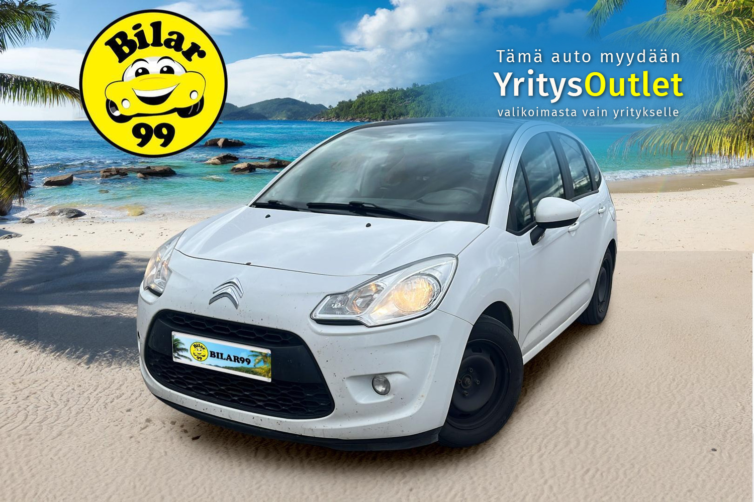 Citroën C3 vaihtoauto
