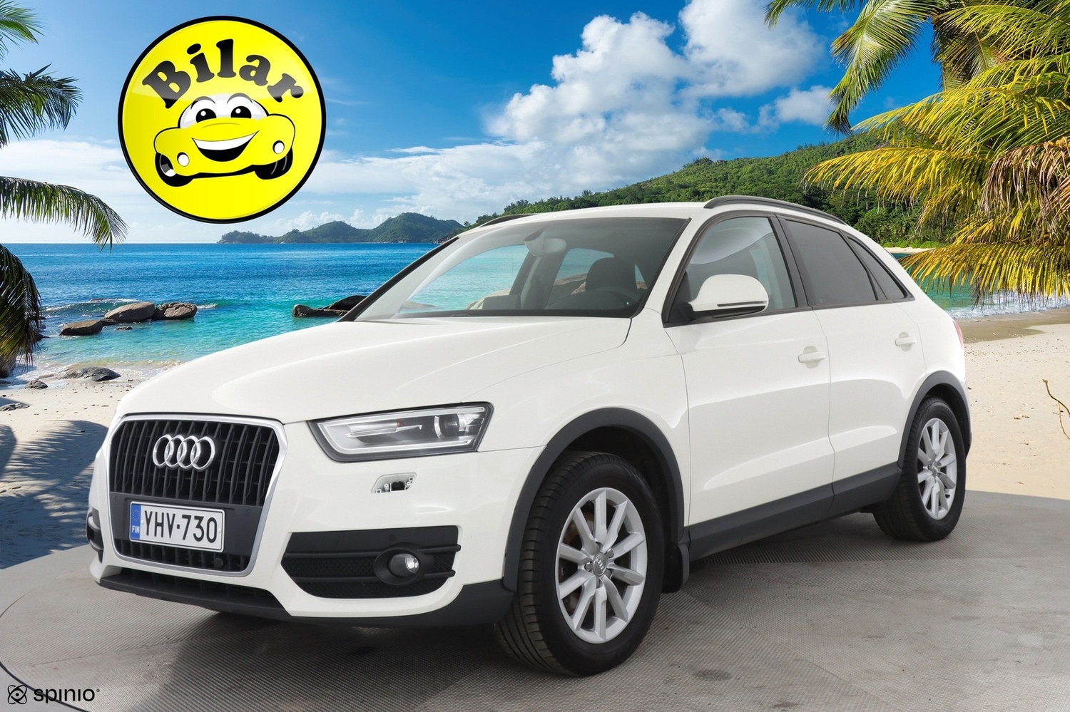 Audi Q3 vaihtoauto