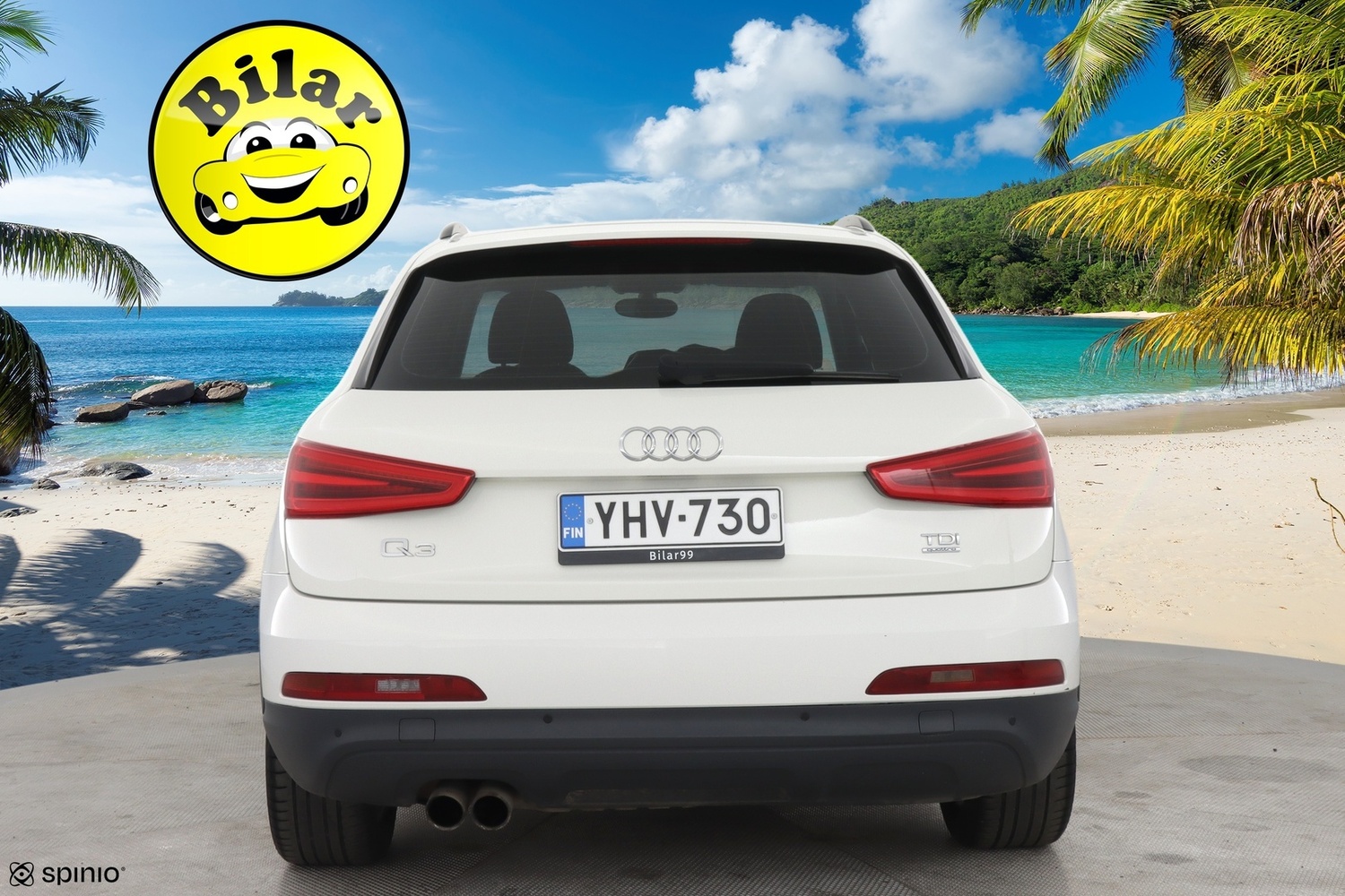 Audi Q3 vaihtoauto