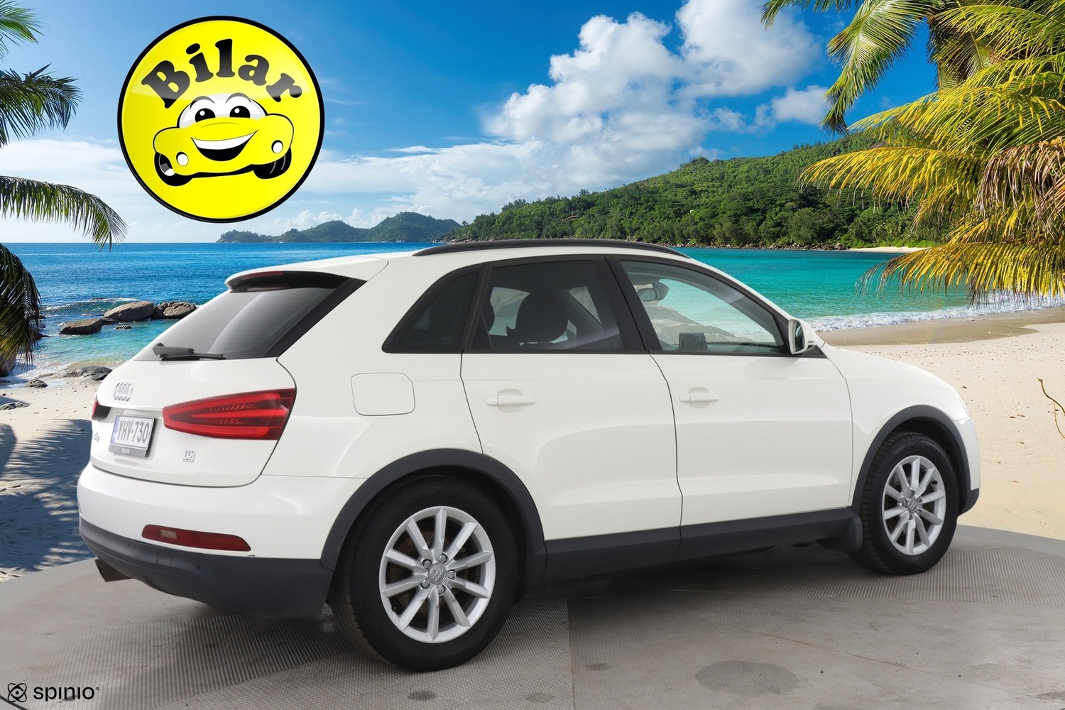 Audi Q3 vaihtoauto