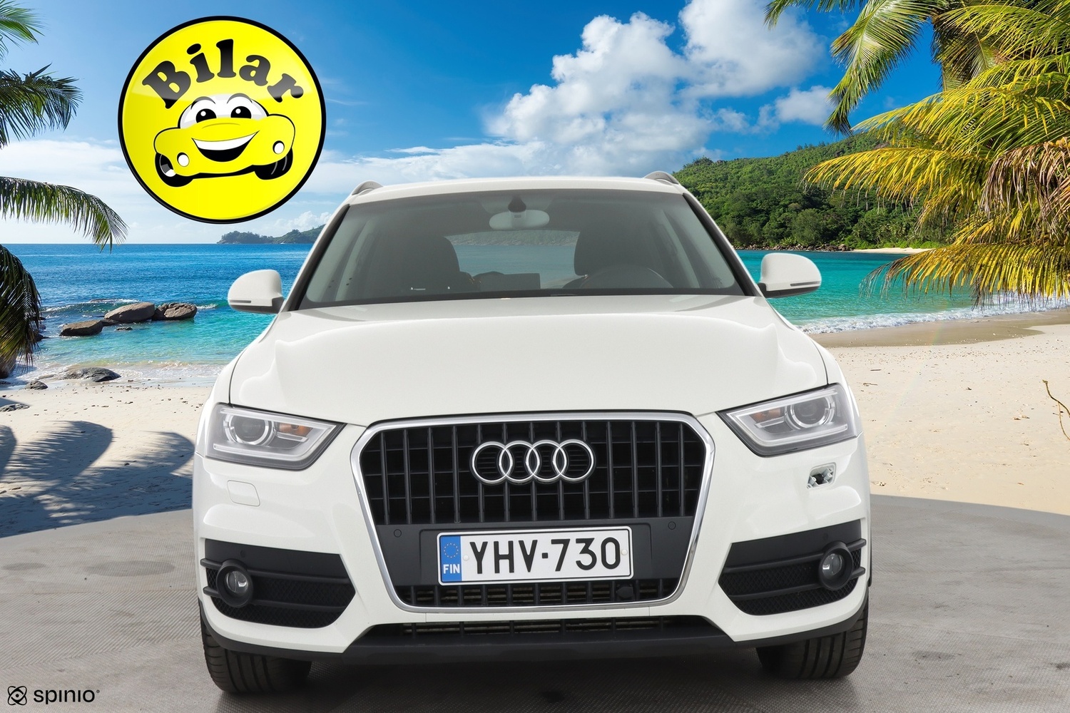 Audi Q3 vaihtoauto