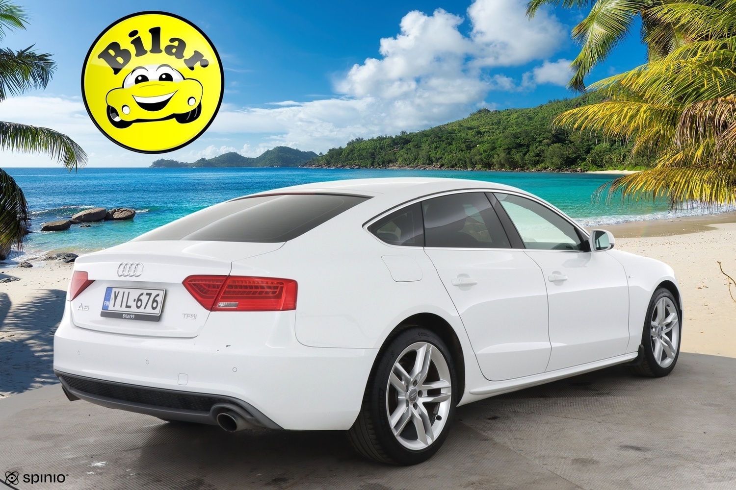 Audi A5 vaihtoauto
