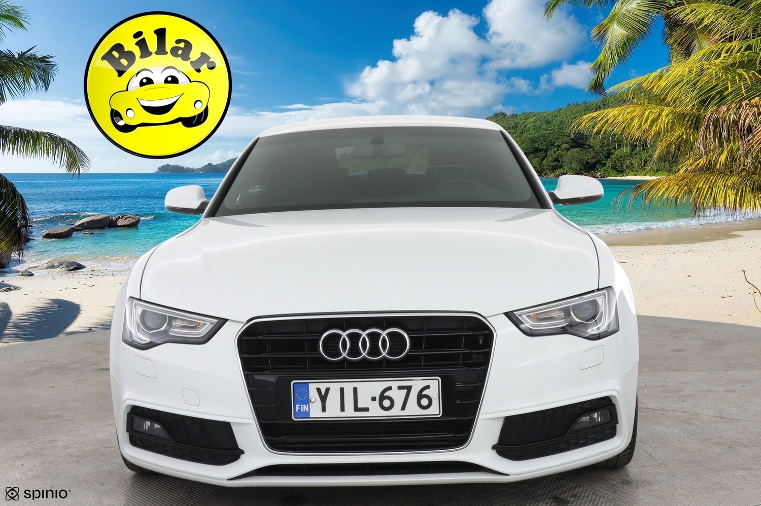 Audi A5 vaihtoauto