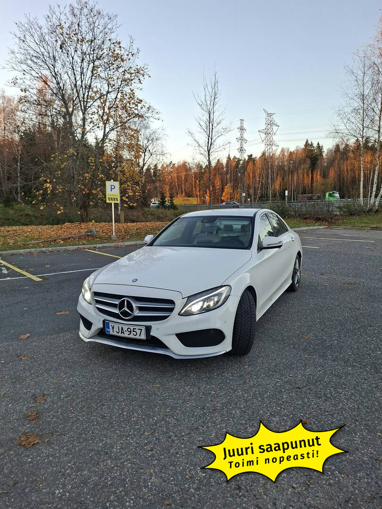 Mercedes-Benz C vaihtoauto
