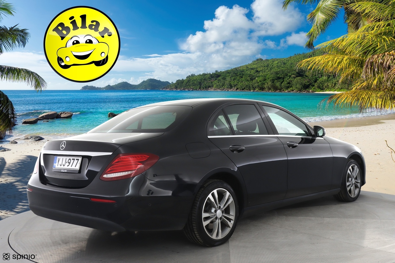 Mercedes-Benz E vaihtoauto