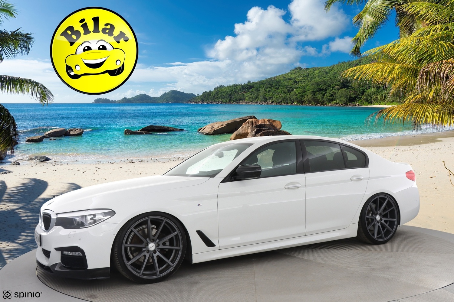 BMW 520 vaihtoauto