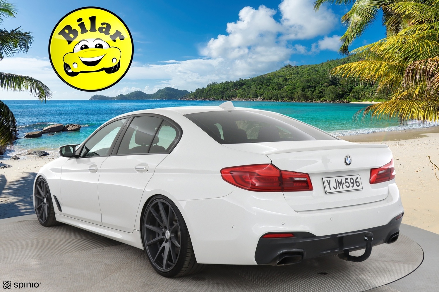BMW 520 vaihtoauto