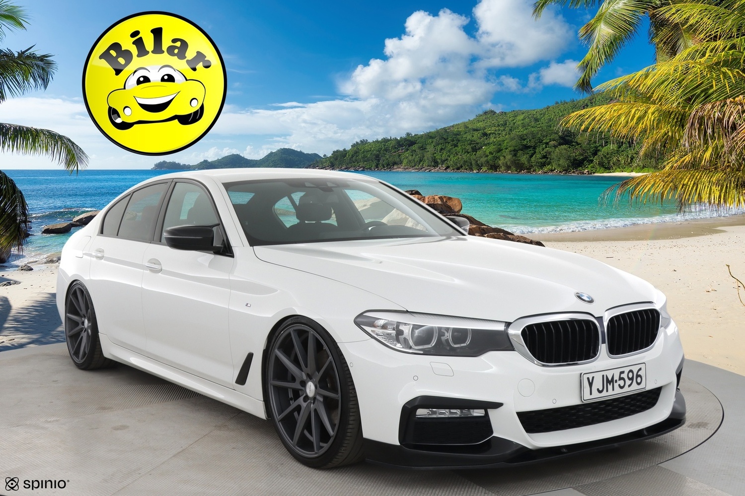 BMW 520 vaihtoauto