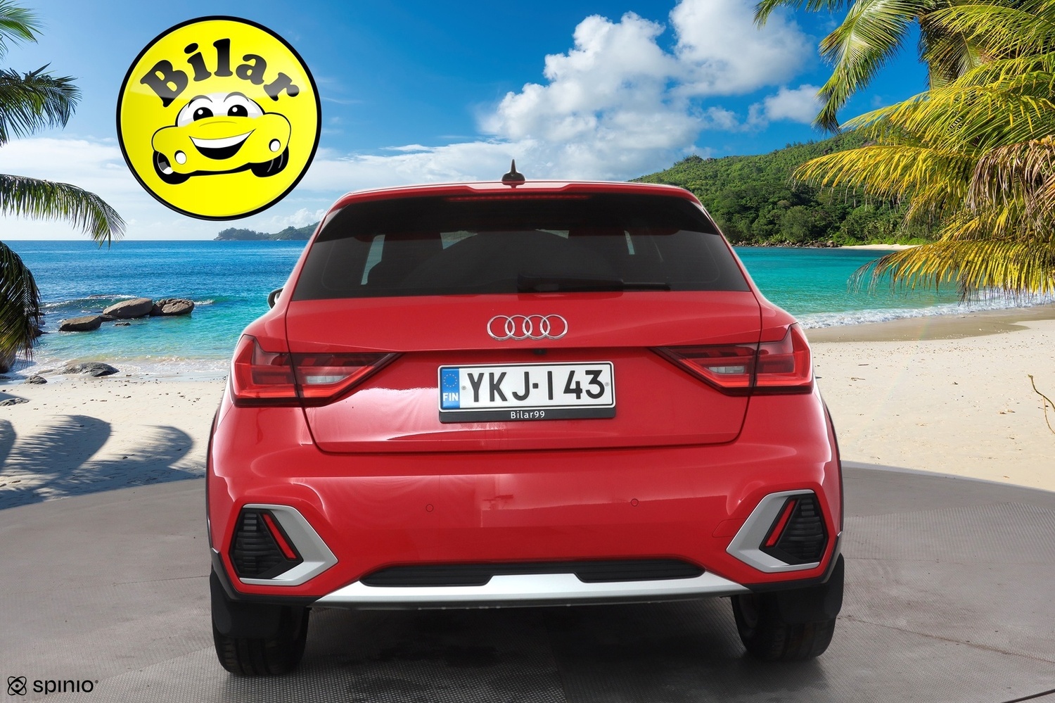 Audi A1 vaihtoauto