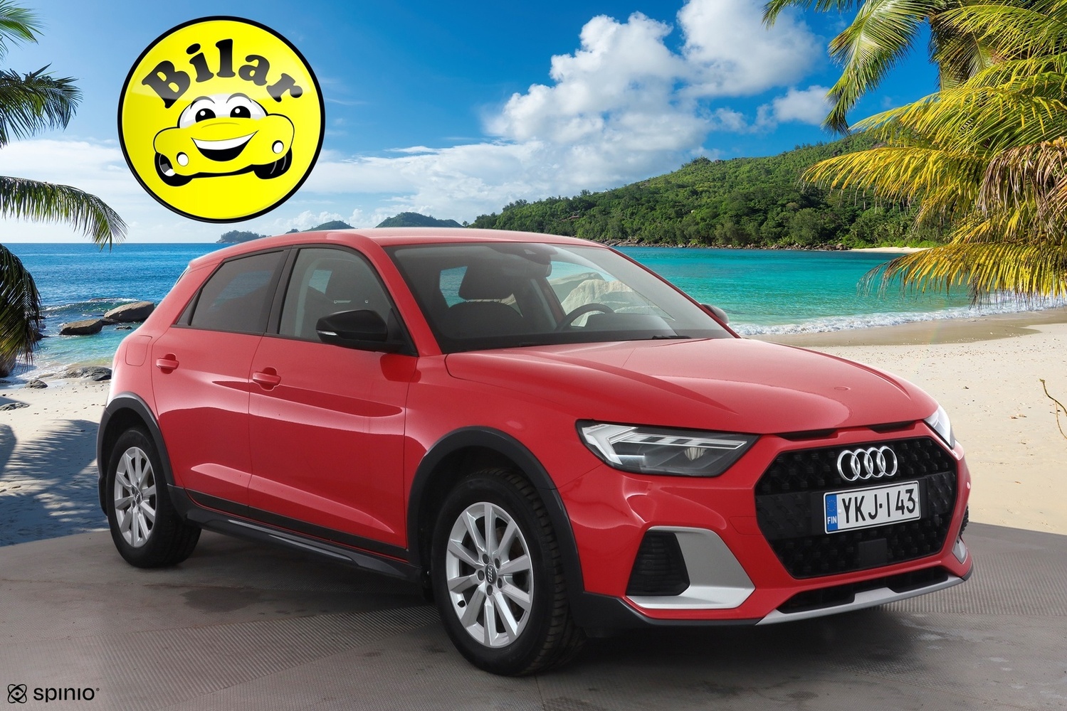 Audi A1 vaihtoauto